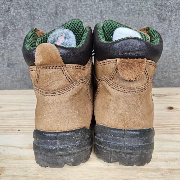 Red Wing Boots Mens 10.5 D Working Brown Leather ASTM F2413-18 Insulated - Picture 11 of 16